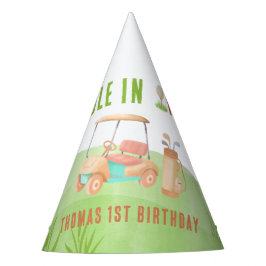 Gorro De Fiesta Hole In One First Birthday Party