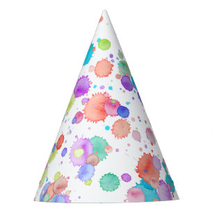 Gorro De Fiesta holiES - Splatter multicolor 1 + tu trasero.