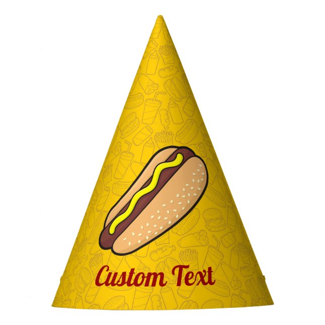Gorro De Fiesta Hotdog (Anverso)