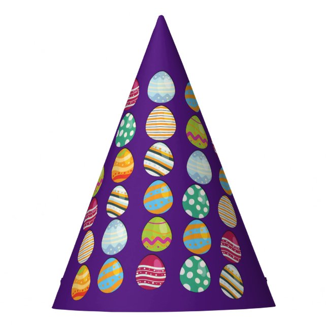 Gorro De Fiesta Huevo del Día de Pascua, divertida Pascua (Anverso)