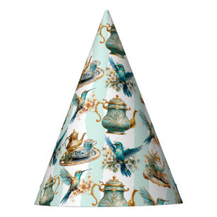 Gorro De Fiesta Hummingbird Birthday Tea Fiesta