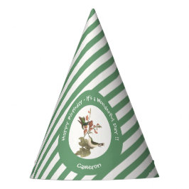 Gorro De Fiesta Hummingbird, cumpleaños u otro Fiesta con trompa d