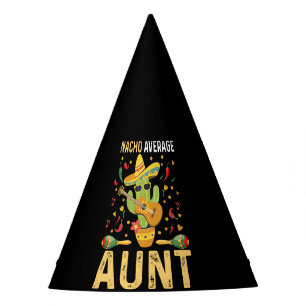 Gorro De Fiesta Humor promedio de tía Nacho Cinco De Mayo