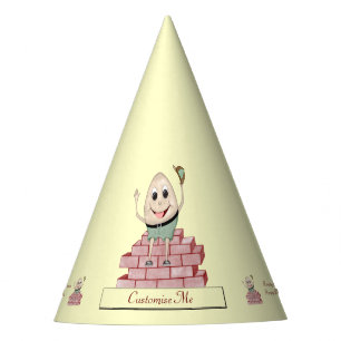 Gorro De Fiesta Humpty Dumpty