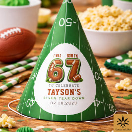 Gorro De Fiesta I Was 6, Now I’m 7 – Football America 7th Birthday