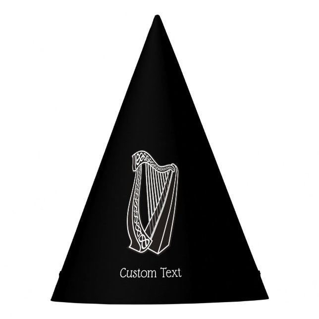 Gorro De Fiesta Icono de Harp (Anverso)