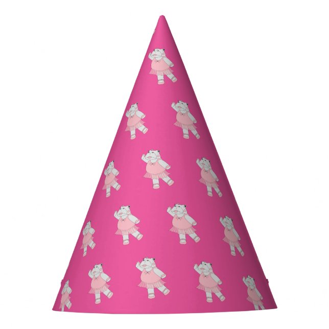 Gorro De Fiesta illusima Ballerina Hippo Pink (Anverso)