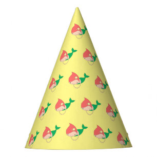 Gorro De Fiesta illusima Cotton Candy Mermaid