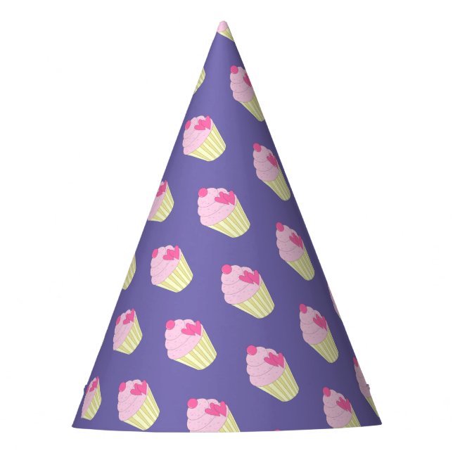 Gorro De Fiesta illusima Morado (Anverso)