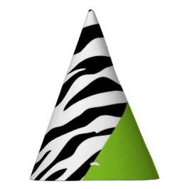 Gorro De Fiesta Impresión de leopardo, impresión de cebra, impresi