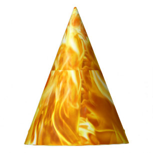 Gorro De Fiesta Incendio de alta resolución: textura sin fisuras.