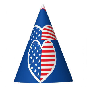 Gorro De Fiesta Independencia de Estados Unidos: Patrón de cosecha