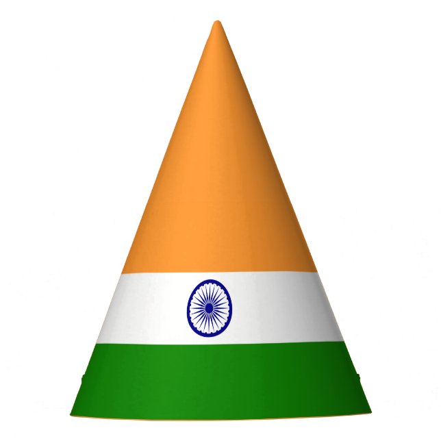 Gorro De Fiesta India flag (Anverso)