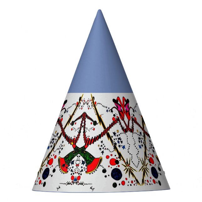 Gorro De Fiesta Instrumentos musicales (Anverso)
