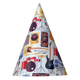 Gorro De Fiesta Instrumentos musicales del Partido del Cumpleaños 