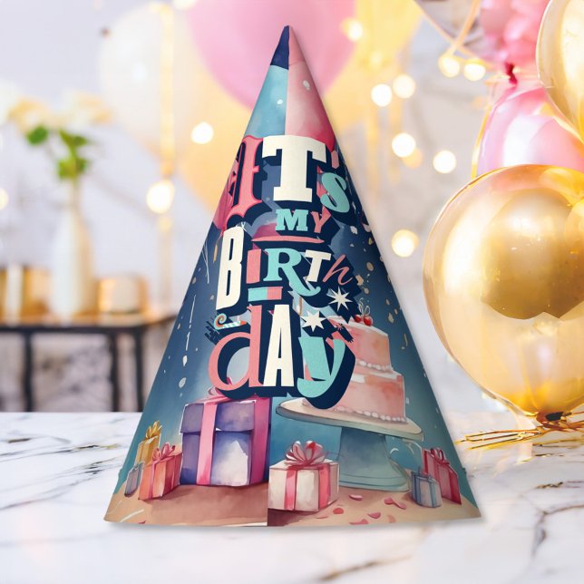 Gorro De Fiesta Invitación a la fiesta de cumpleaños (Subido por el creador)