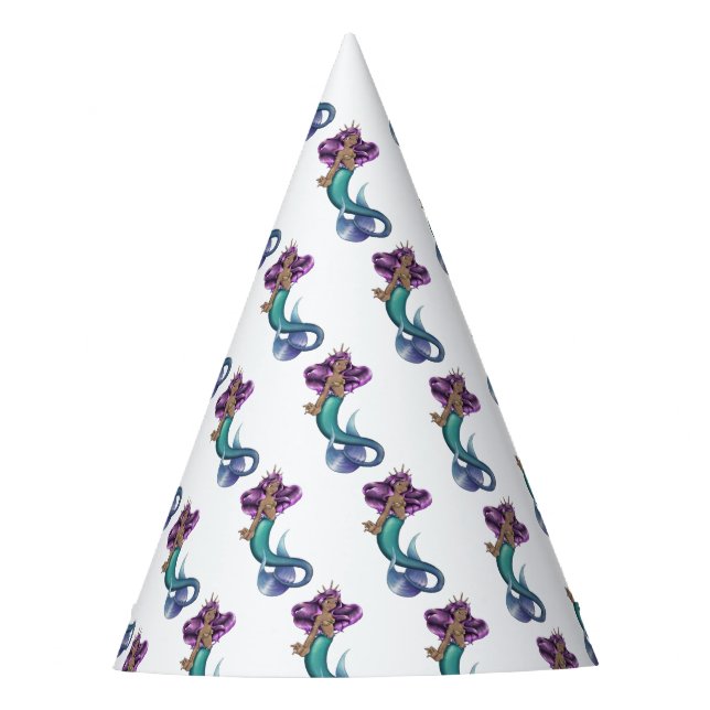 Gorro De Fiesta Iole Mermaid (Anverso)