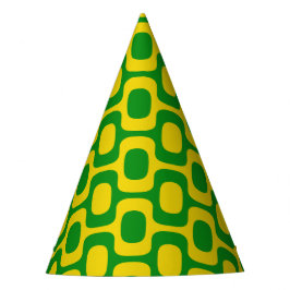 Gorro De Fiesta Ipanema Sidewalk Pattern, Beach Pattern, Brazil