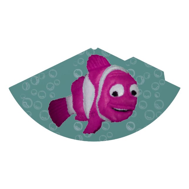 Gorro De Fiesta Ir Pescado (rosa) (Anverso)