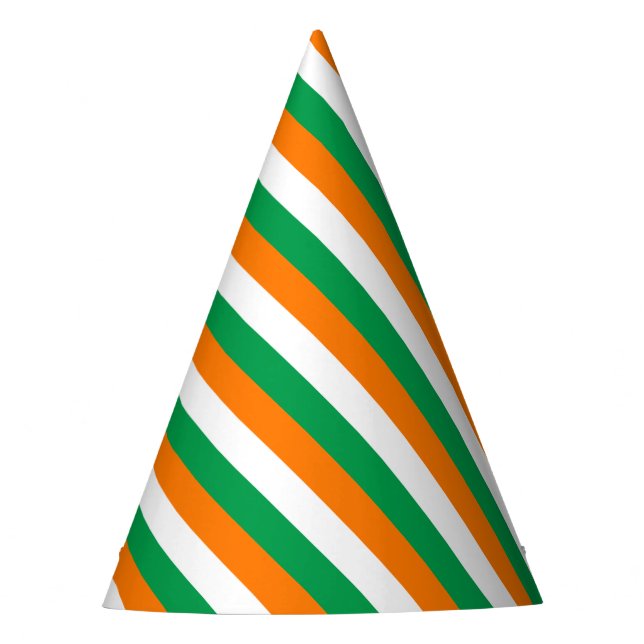 Gorro De Fiesta irlanda-Flag (Anverso)