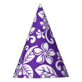 GORRO DE FIESTA ISLANDIA PLUMERIA (PURPLE)