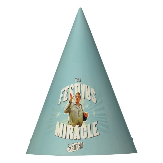 Gorro De Fiesta It's a Festivus Miracle (Anverso)