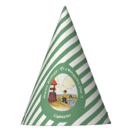 Gorro De Fiesta Jack y Jill Mother Goose Artículos de fiesta de cu