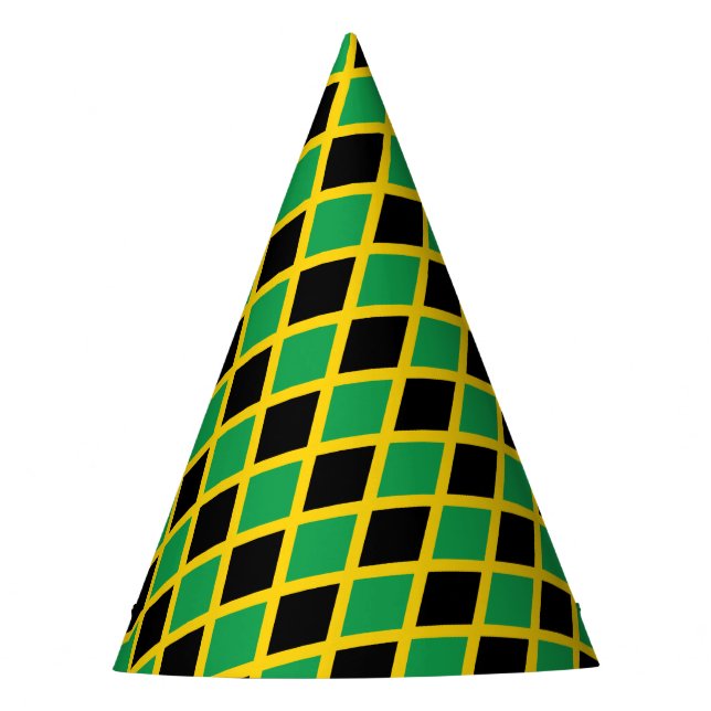 Gorro De Fiesta Jamaica (Anverso)