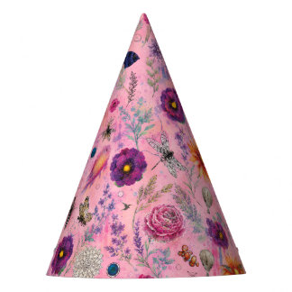 Gorro De Fiesta Jardín de Floración Caprichosa
