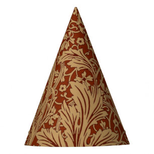 Gorro De Fiesta Jardín Floral Arcadia de William Morris Clase de F