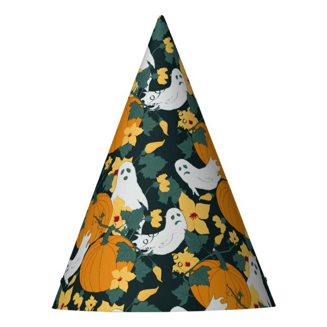 Gorro De Fiesta Jardín Ghostly (Anverso)