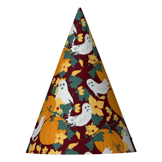 Gorro De Fiesta Jardín Ghostly (Anverso)