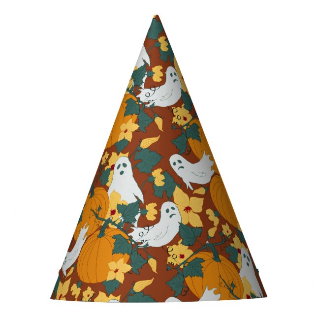 Gorro De Fiesta Jardín Ghostly (Anverso)