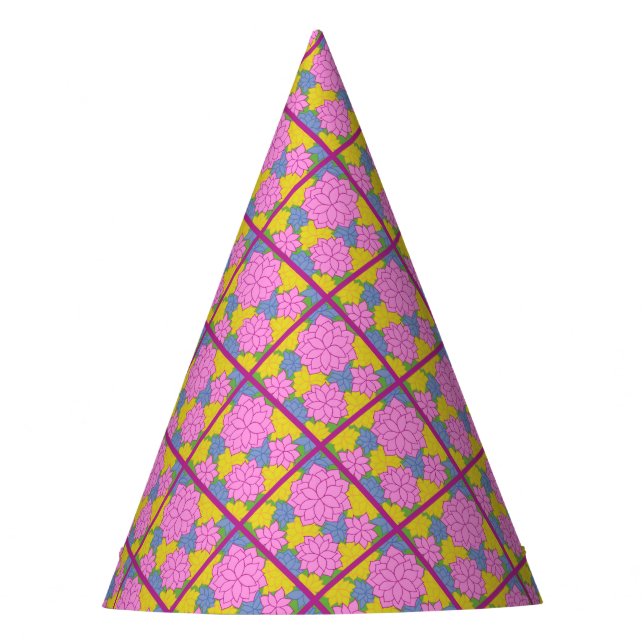 Gorro De Fiesta Jardín interior (Anverso)