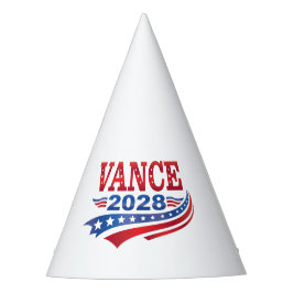 Gorro De Fiesta JD Vance Presidente 2028