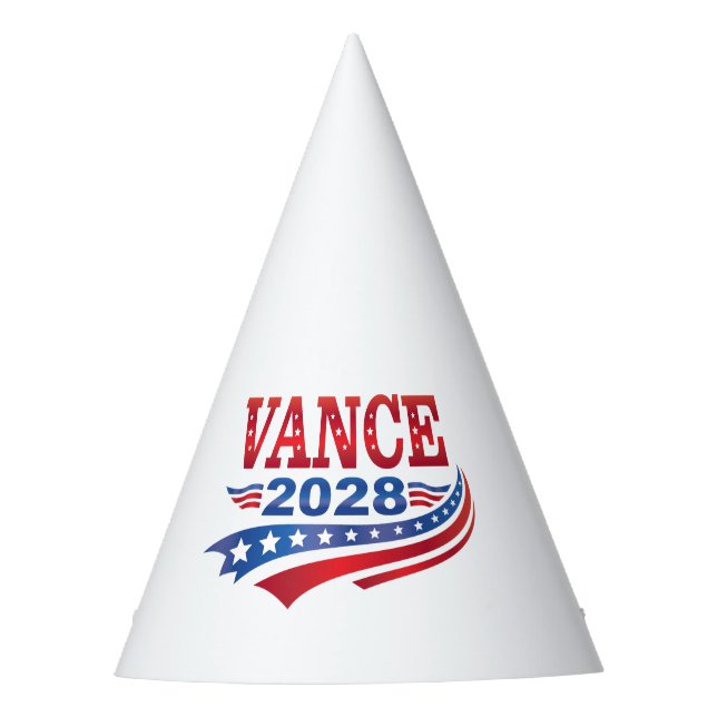 Gorro De Fiesta JD Vance Presidente 2028 (Anverso)