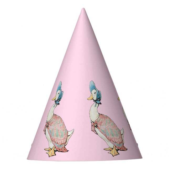 Gorro De Fiesta Jemima Puddle Duck (Anverso)