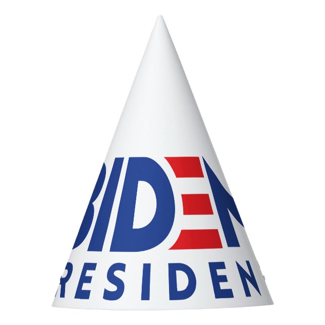 Gorro De Fiesta Joe Biden 2020 Biden para presidente (Anverso)