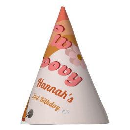 Gorro De Fiesta Jóvenes salvajes y tres Groovy daisy tercer Fiesta