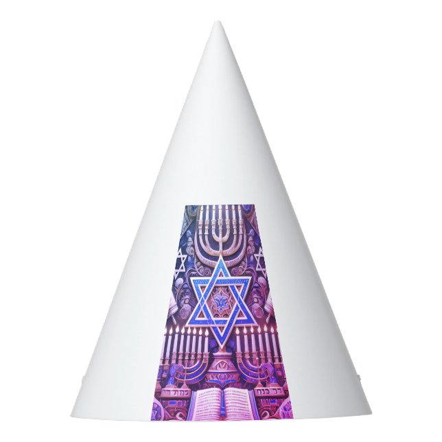 Gorro De Fiesta judío (Anverso)