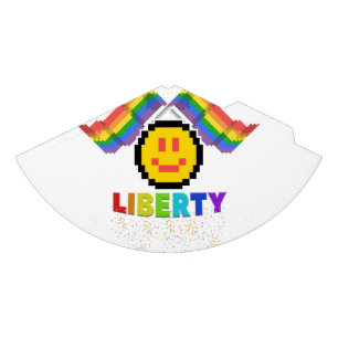 Gorro De Fiesta Juegos olímpicos de Mikitiez PE donut arcoiris spo