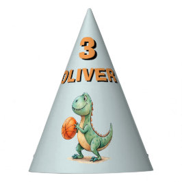 Gorro De Fiesta Jugador de baloncesto T-rex