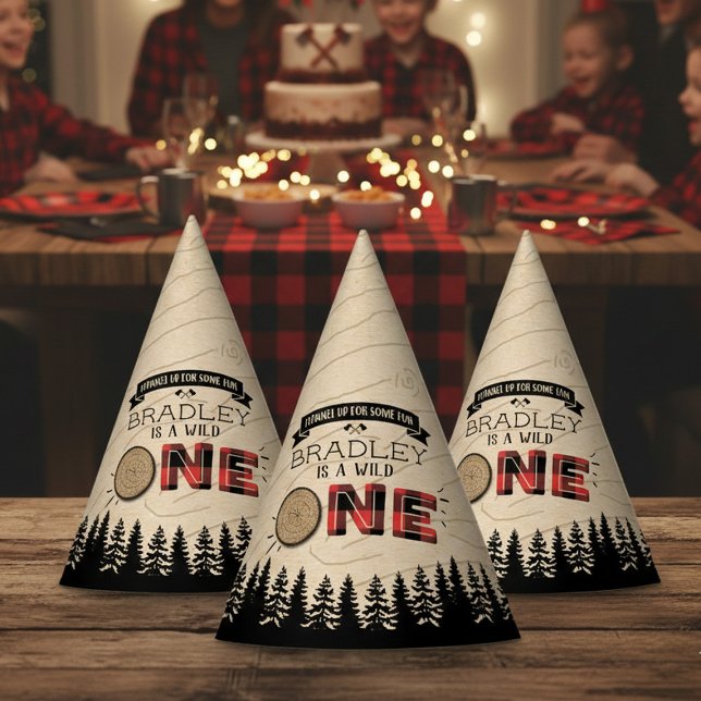 Gorro De Fiesta Jugadores de Lumberjack Rustico Forestal Primer Cu (Subido por el creador)