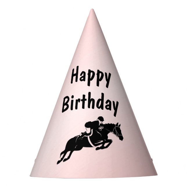 Gorro De Fiesta Jumper ecuestre (Anverso)