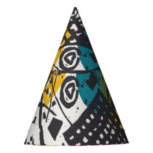 Gorro De Fiesta Kandinsky Pequeños Mundos V Resumen Clásico