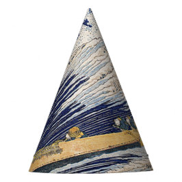 Gorro De Fiesta Katsushika Hokusai. Olas oceánicas