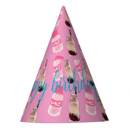 Gorro De Fiesta Kawaii feliz cumpleaños