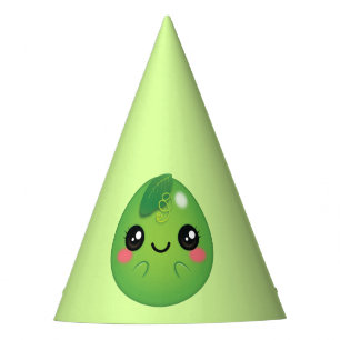 Gorro De Fiesta Kawaii Pea