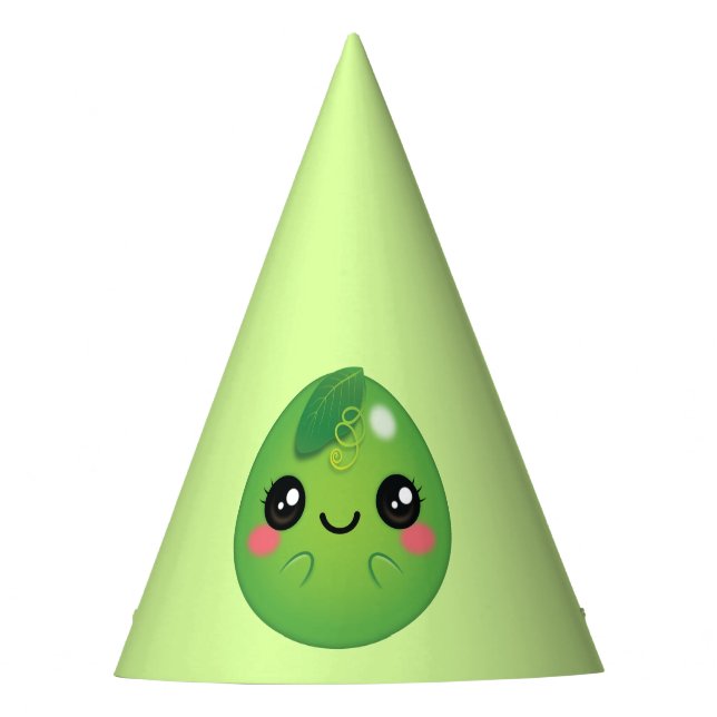 Gorro De Fiesta Kawaii Pea (Anverso)