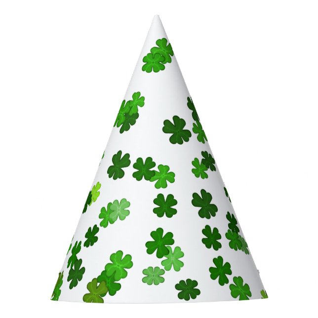 Gorro De Fiesta Kelly "Shamrock Falling" (Anverso)